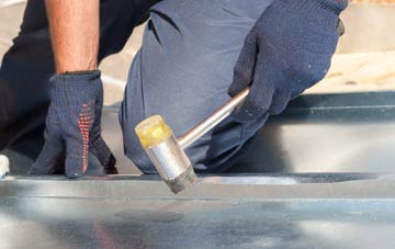 Lislane metal flat roofing repairs
