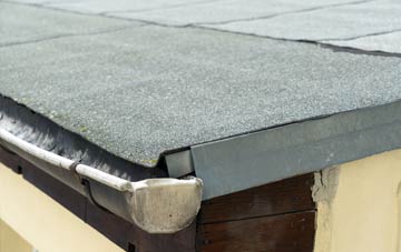 repair or replace Lislane flat roofing?