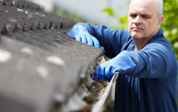 cleaning and inspecting Lislane roofs