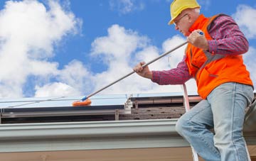 Lislane soft wash roof cleaning